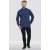 D555 Bainton Long Sleeve Shirt Navy - Chemises - Chemises Grandes Tailles Hommes