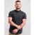 D555 Marley Shirt Black - Chemises - Chemises Grandes Tailles Hommes