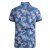 D555 Reuben Hawaii Shirt Navy - Chemises - Chemises Grandes Tailles Hommes