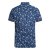 D555 Davian Hawaii Shirt Navy - Chemises - Chemises Grandes Tailles Hommes