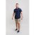 D555 Wesson Shirt Navy - Chemises - Chemises Grandes Tailles Hommes
