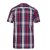 D555 Terell Shirt Navy/Red - Chemises - Chemises Grandes Tailles Hommes