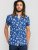 D555 BURLEY Palm Tree Print Shirt - Chemises - Chemises Grandes Tailles Hommes