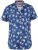 D555 BURLEY Palm Tree Print Shirt - Chemises - Chemises Grandes Tailles Hommes