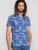 D555 WHITSBURY Hawaiian Print Shirt - Chemises - Chemises Grandes Tailles Hommes