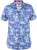 D555 WHITSBURY Hawaiian Print Shirt - Chemises - Chemises Grandes Tailles Hommes