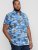 D555 CHARFORD Hawaiian Reverse Printed Shirt - Chemises - Chemises Grandes Tailles Hommes
