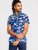 D555 Durham Flamingo Hawaiian Ao Print Shirt - Chemises - Chemises Grandes Tailles Hommes