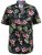 D555 Wilton Hawaiian Ao Print Short Sleeve Shirt - Chemises - Chemises Grandes Tailles Hommes