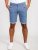 D555 Alderton Stretch Chambray Shorts Navy - Shorts - Shorts hommes grande taille
