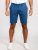 D555 Nelson Stretch Chino Shorts Blue - Shorts - Shorts hommes grande taille