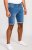 D555 Suffolk Blue Stretch Denim Shorts - Shorts - Shorts hommes grande taille