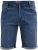 D555 Suffolk Blue Stretch Denim Shorts - Shorts - Shorts hommes grande taille