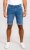 D555 Suffolk Blue Stretch Denim Shorts - Shorts - Shorts hommes grande taille