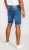 D555 Suffolk Blue Stretch Denim Shorts - Shorts - Shorts hommes grande taille