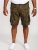 D555 Woobridge Camo Cotton Cargo Shorts - Shorts - Shorts hommes grande taille