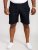 D555 Tunstall Elasticated Waist Sweatshorts Denim - Pantalons/shorts de survêtement - Survêtement/jogging grandes tailles