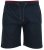 D555 Tunstall Elasticated Waist Sweatshorts Denim - Pantalons/shorts de survêtement - Survêtement/jogging grandes tailles