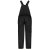 Adamo 109100 Salopette Noir - Vêtements de travail - Vêtements de travail grandes tailles