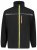 Adamo 109130 Veste Softshell De Travail Noir - Vêtements de travail - Vêtements de travail grandes tailles