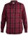 D555 Benalla Check Long Sleeve Button Down Shirt - Chemises - Chemises Grandes Tailles Hommes