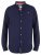 D555 Sennon LS Linen Mix Shirt - Chemises - Chemises Grandes Tailles Hommes