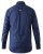 D555 Chilton LS Shirt Navy - Chemises - Chemises Grandes Tailles Hommes