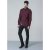 D555 Theo Long Sleeve Check Shirt - Chemises - Chemises Grandes Tailles Hommes