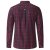 D555 Theo Long Sleeve Check Shirt - Chemises - Chemises Grandes Tailles Hommes