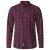 D555 Theo Long Sleeve Check Shirt - Chemises - Chemises Grandes Tailles Hommes