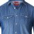 D555 Adcock Long Sleeve Vintage Denim Shirt - Chemises - Chemises Grandes Tailles Hommes