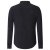 D555 Donnie Long Sleeve Jersey Shirt Black - Chemises - Chemises Grandes Tailles Hommes