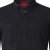 D555 Donnie Long Sleeve Jersey Shirt Black - Chemises - Chemises Grandes Tailles Hommes