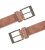 D555 Dylan Tan Bonded Leather Belt - Ceintures - Ceintures grandes tailles pour hommes