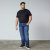 North Latitude Jeans Jack Navy Blue - Vestes - Vestes Homme Grandes Tailles