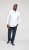 D555 Richard Long Sleeve Oxford Shirt White - Chemises - Chemises Grandes Tailles Hommes