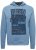 Blend Hoodie 4285 Copen Blue - Sweatshirts & hoodies - Sweatshirts/Hoodies grande taille homme