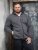 D555 Conrad Detachable Hood Bonded Fleece Zip Through Hoody TALL Bleu marine - TALL sweatshirts - Sweats et hoodies TALL