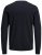 Jack & Jones Crew neck Knitted Sweater Navy - Sweatshirts & hoodies - Sweatshirts/Hoodies grande taille homme