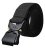 D555 Dale Tactical Stretch Webbing Belt with Heavy Duty Quick Release Buckle Black - Ceintures - Ceintures grandes tailles pour hommes