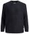 Jack & Jones JCOBRANDON Knit Black - Sweatshirts & hoodies - Sweatshirts/Hoodies grande taille homme