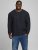 Jack & Jones JCOBRANDON Knit Black - Sweatshirts & hoodies - Sweatshirts/Hoodies grande taille homme