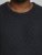 Jack & Jones JCOBRANDON Knit Black - Sweatshirts & hoodies - Sweatshirts/Hoodies grande taille homme