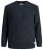 Jack & Jones JCOBRANDON Knit Navy Blazer - Sweatshirts & hoodies - Sweatshirts/Hoodies grande taille homme