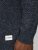 Jack & Jones JCOBRANDON Knit Navy Blazer - Sweatshirts & hoodies - Sweatshirts/Hoodies grande taille homme