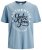 Jack & Jones JJMOON T-shirt Faded Denim - T-shirts - T-shirts Homme Grande Taille