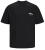 Jack & Jones JORSANTORINI BACK T-Shirt Black - T-shirts - T-shirts Homme Grande Taille