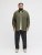 Jack & Jones Tristan Overshirt kaki - Chemises - Chemises Grandes Tailles Hommes
