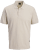 Jack & Jones Weston Polo Beige Clair - Polos - Polos homme grande taille