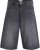 Jack & Jones Stowen Bronx Long Shorts Black - Shorts - Shorts hommes grande taille